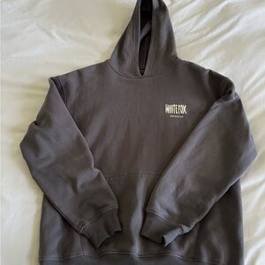 Women’s Gray Whitefox Hoodie